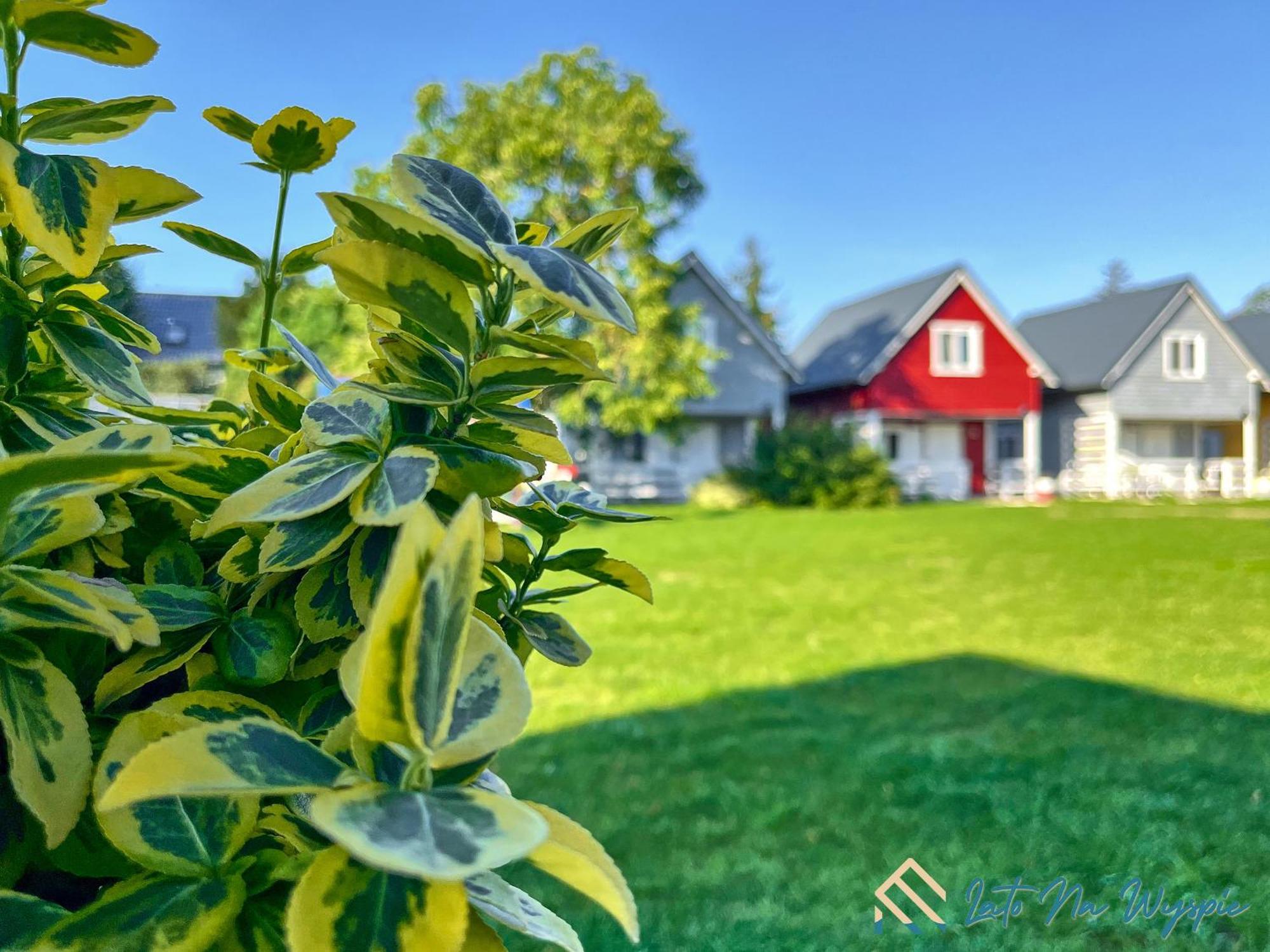 Vila Lato Na Wyspie Gdaňsk Exteriér fotografie
