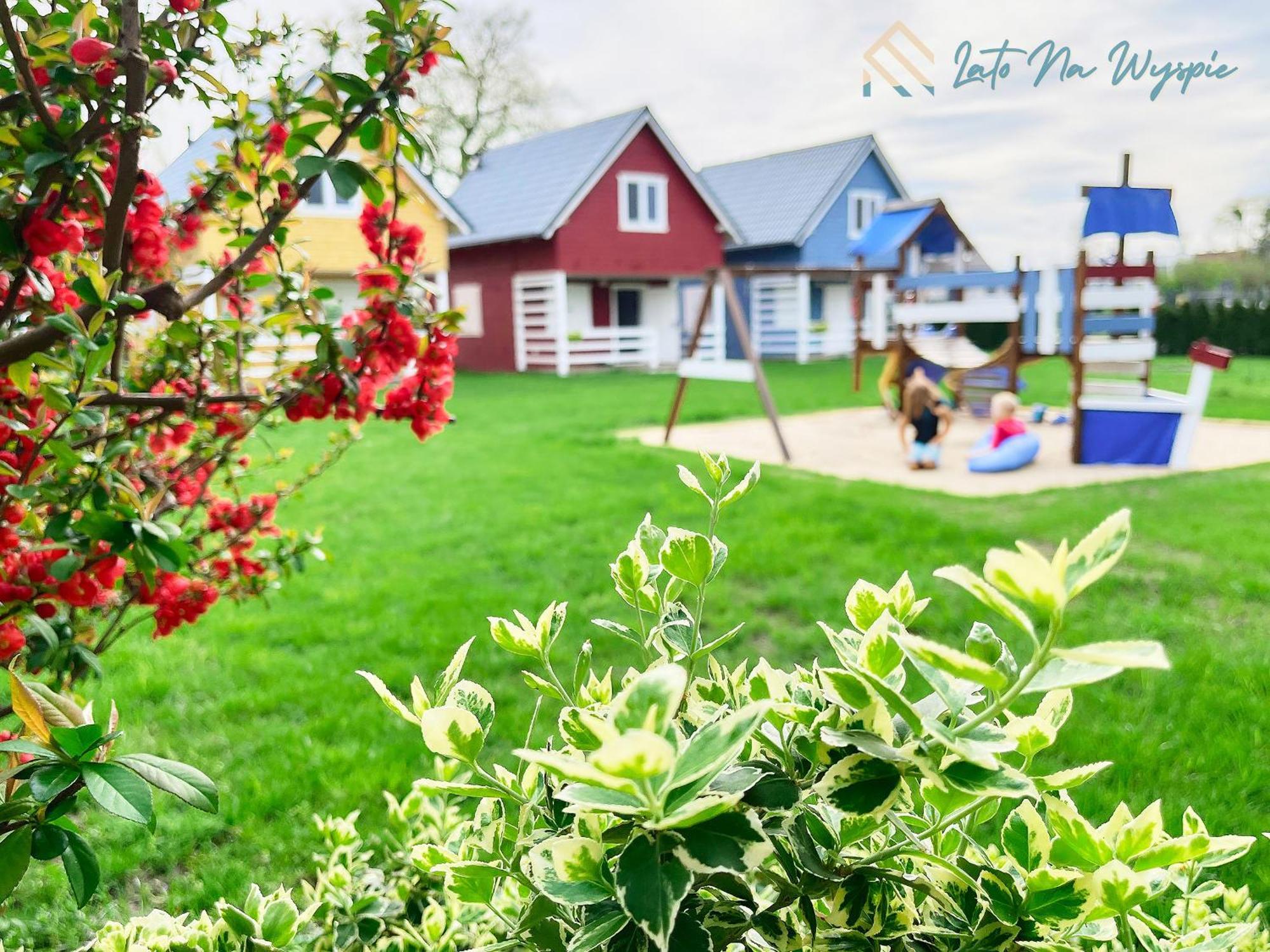 Vila Lato Na Wyspie Gdaňsk Exteriér fotografie